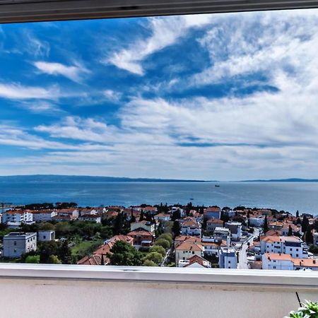 Appartement Penthouse Horizont à Split Extérieur photo