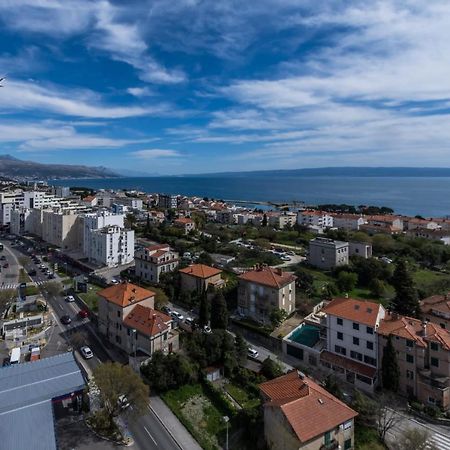 Appartement Penthouse Horizont à Split Extérieur photo