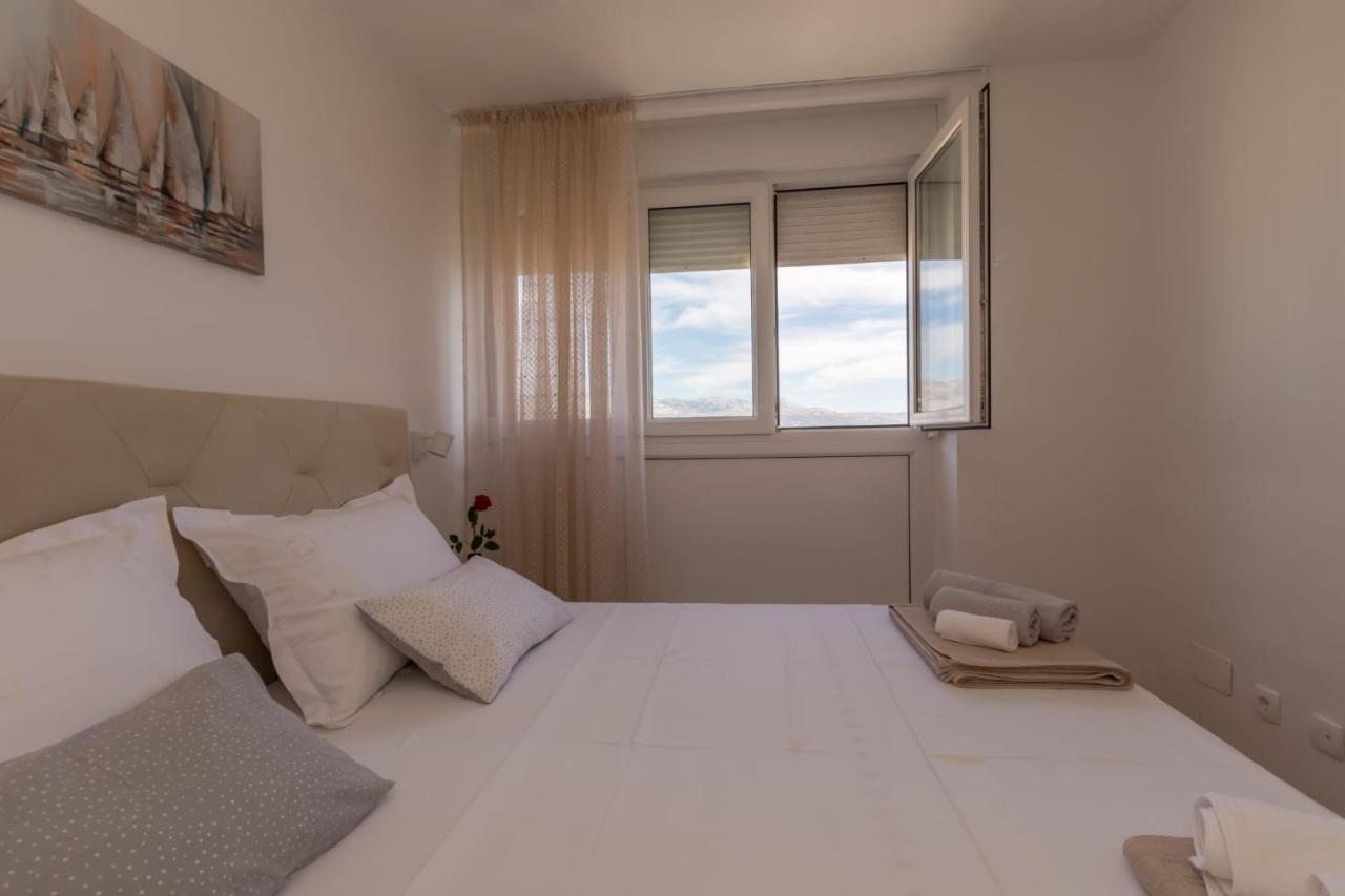Appartement Penthouse Horizont à Split Extérieur photo