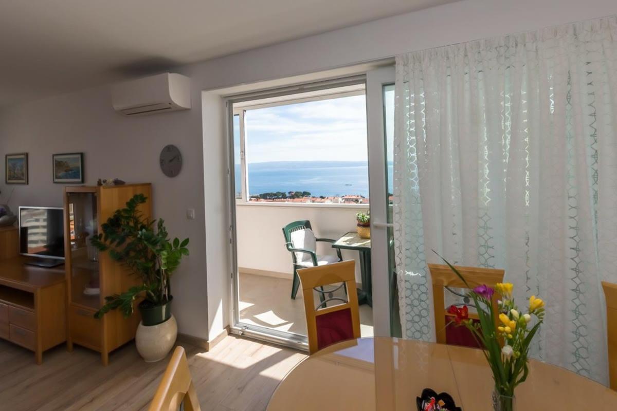 Appartement Penthouse Horizont à Split Extérieur photo