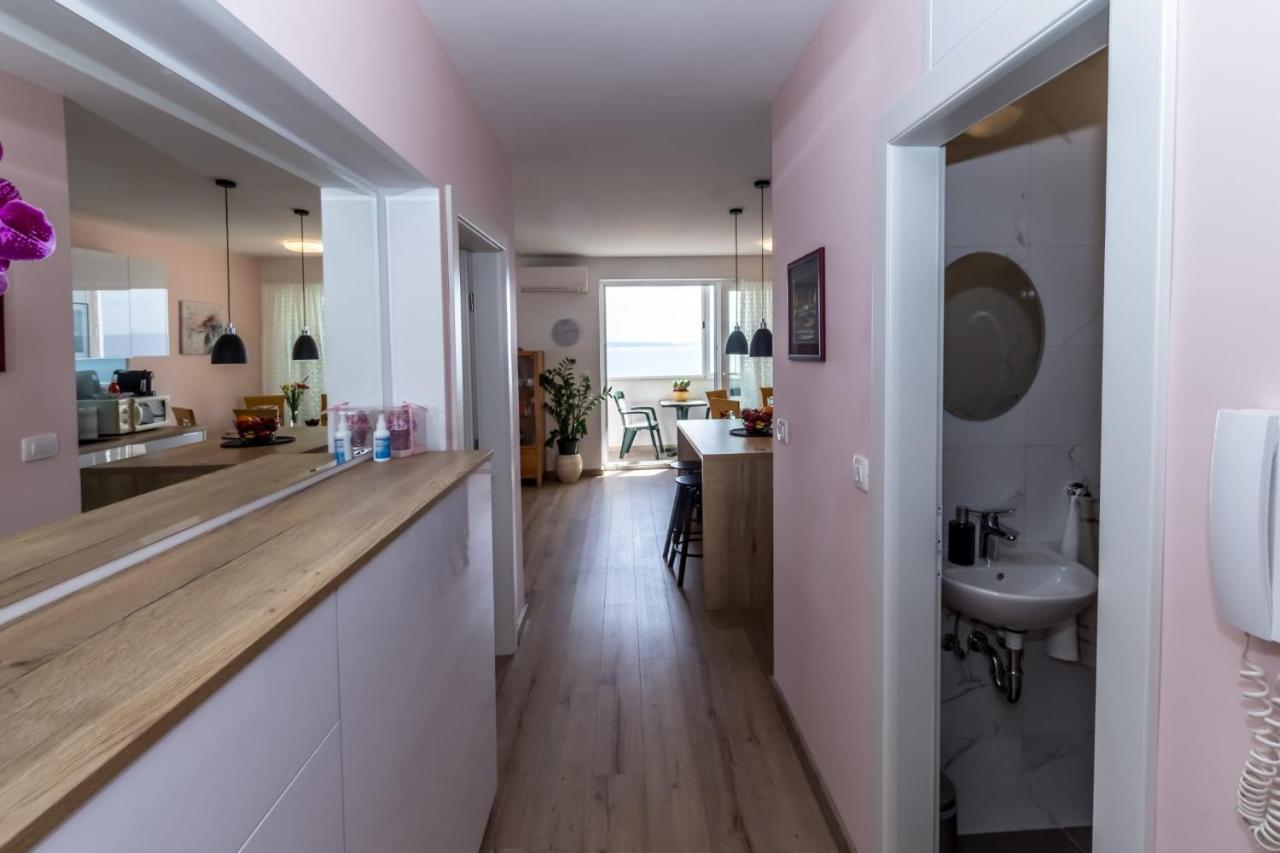 Appartement Penthouse Horizont à Split Extérieur photo
