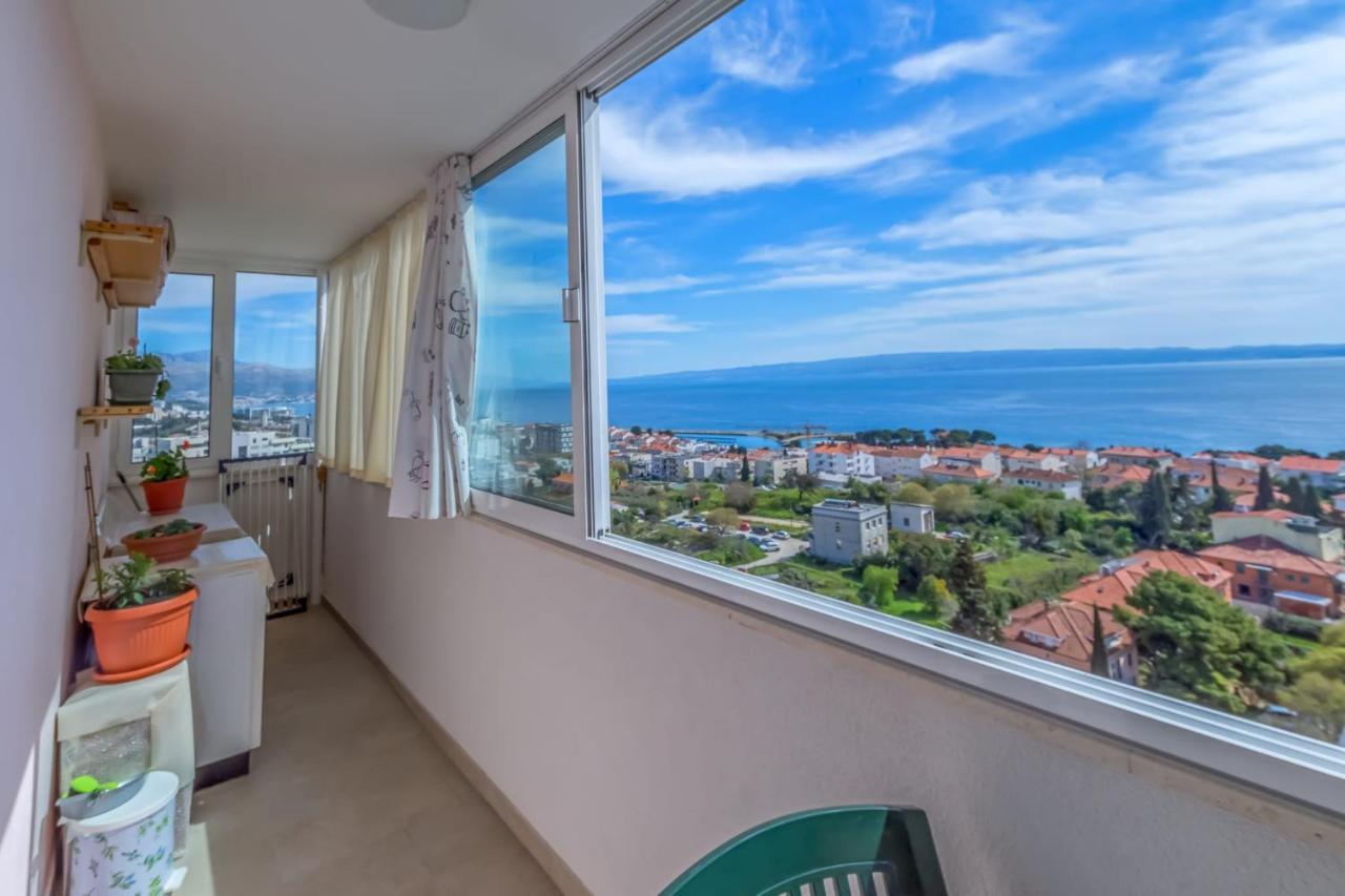 Appartement Penthouse Horizont à Split Extérieur photo
