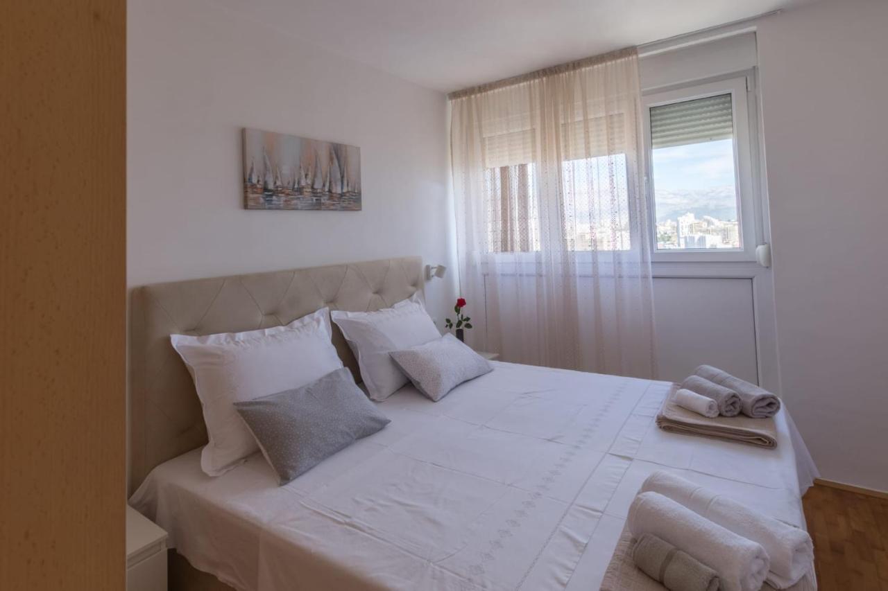 Appartement Penthouse Horizont à Split Extérieur photo