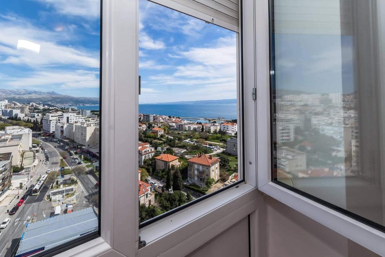 Appartement Penthouse Horizont à Split Extérieur photo