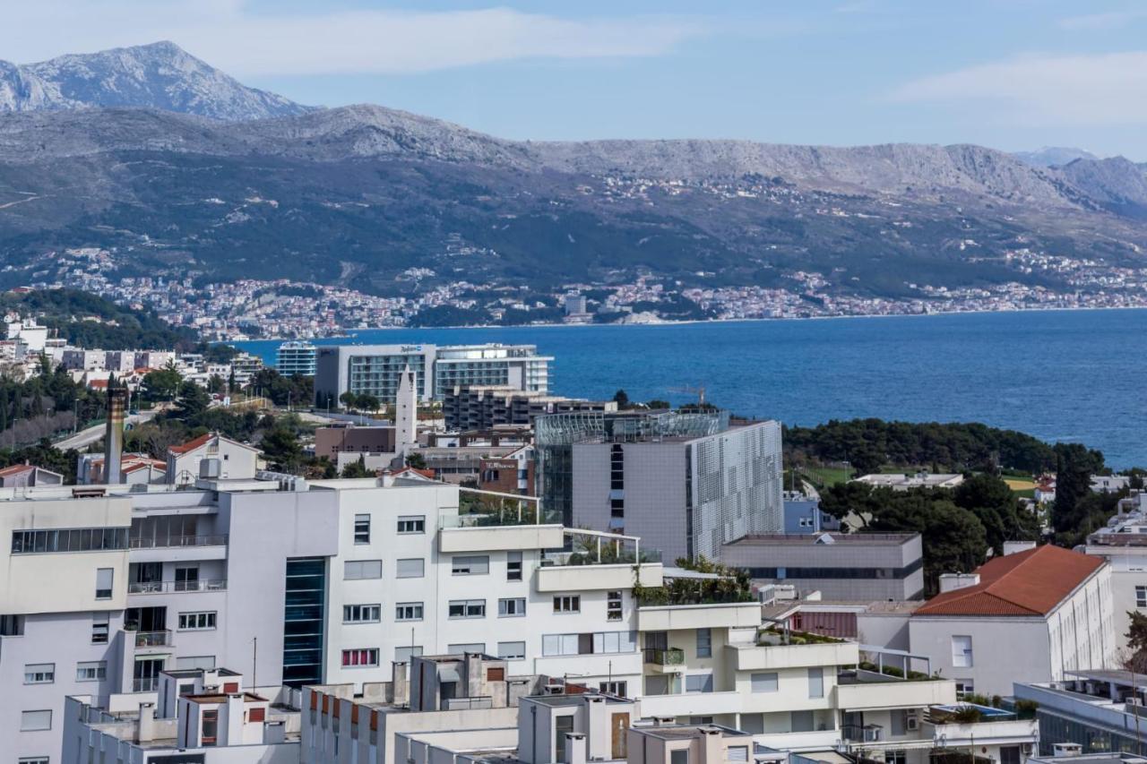 Appartement Penthouse Horizont à Split Extérieur photo