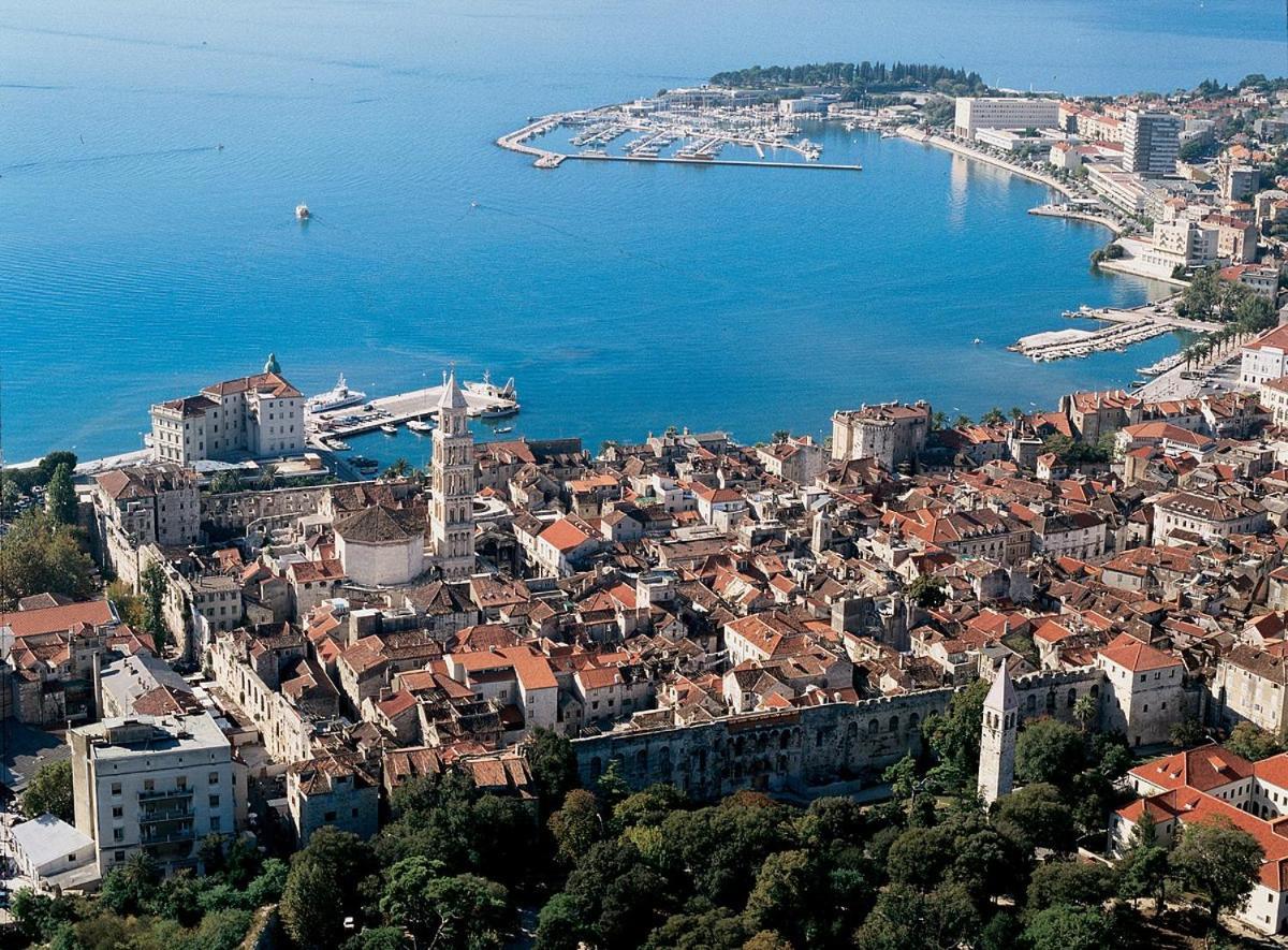 Appartement Penthouse Horizont à Split Extérieur photo