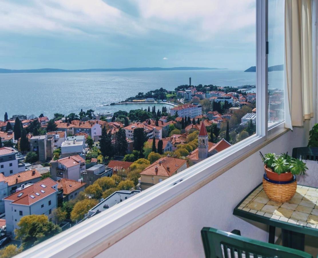 Appartement Penthouse Horizont à Split Extérieur photo