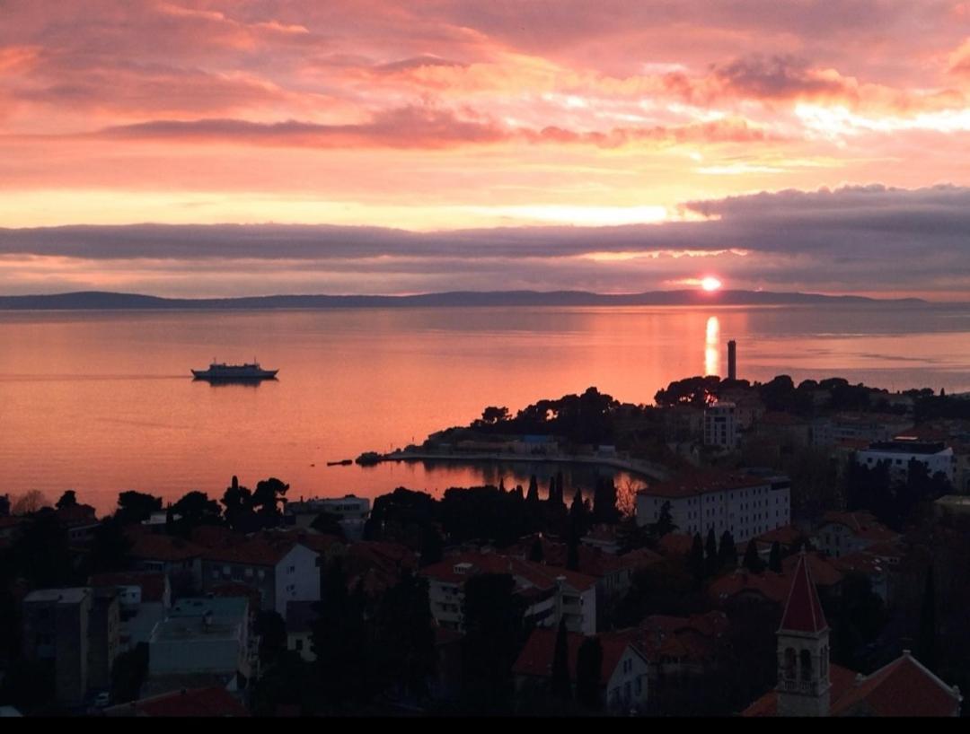 Appartement Penthouse Horizont à Split Extérieur photo