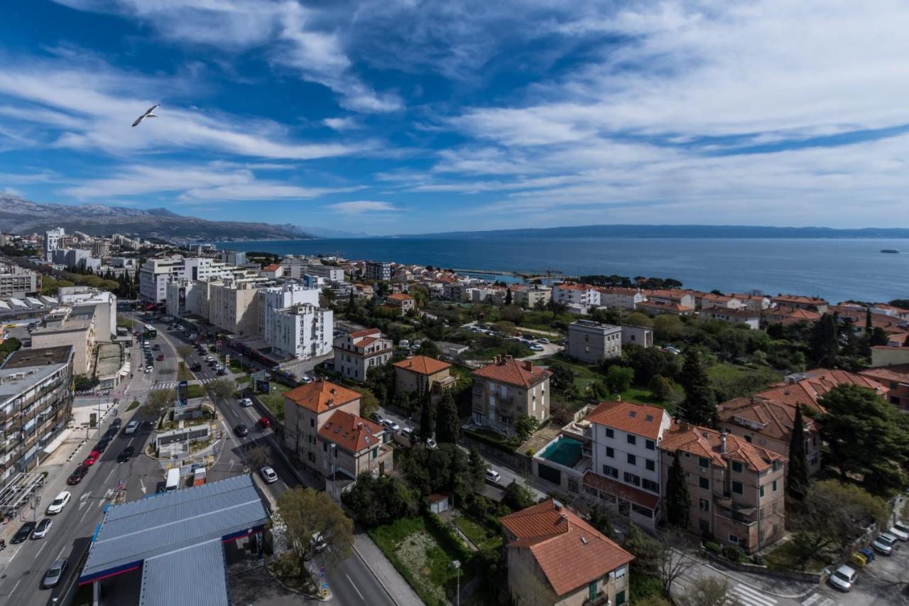 Appartement Penthouse Horizont à Split Extérieur photo
